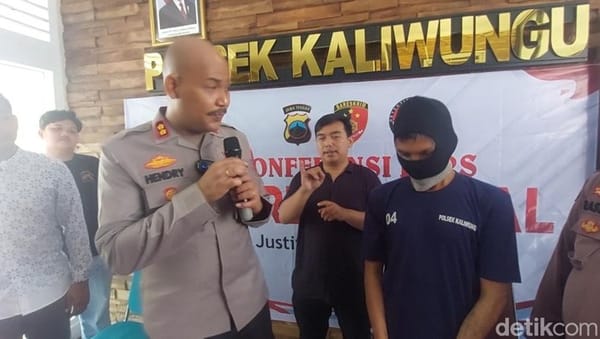 Pria Palembang Gondol Motor di Kendal, Akhirnya Tertangkap Berkat GPS