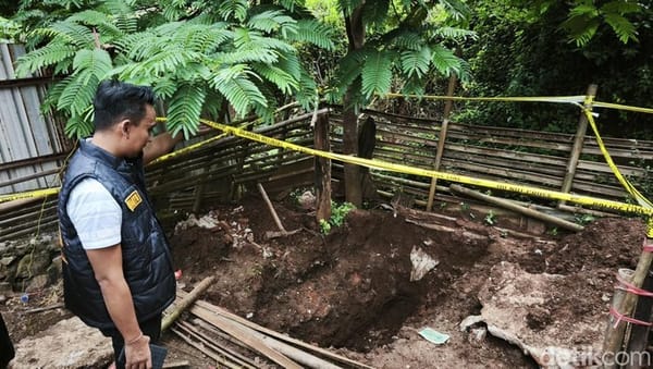 Kasus Pembunuhan Wanita di Wonogiri: Jasad Ditemukan Terkubur dalam Coran Semen