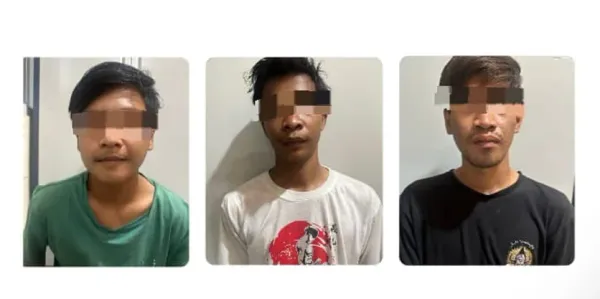 Polisi Tangkap Tiga Pengedar Narkoba, Sita Ganja dan Sabu