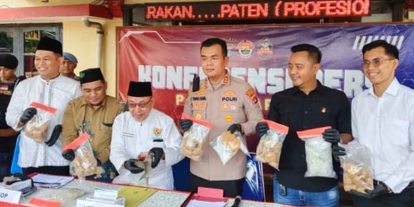 Kapolres Tarakan: Narkoba Diselundupkan via Ikan Segar, Modus Rapi dan Terorganisir