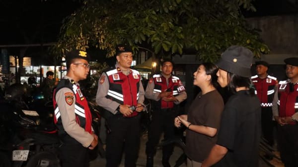 Berantas Premanisme, Polresta Malang Kota Perkuat Pengawasan di Titik Rawan