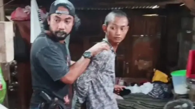Preman Bersamurai Palak Sopir Truk di Semarang, Ditangkap Polisi