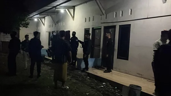 Digerebek Saat Pesta Miras, Sejumlah Muda-Mudi di Kos Jepara Tak Berkutik