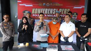 Pelaku Begal Diringkus di Lumajang Setelah Buron, Polresta Malang Kota Apresiasi Kerja Tim