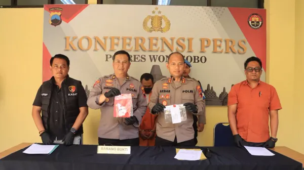 Polres Wonosobo Bongkar Jaringan Pengedar Sabu, Diduga Dikendalikan dari Lapas