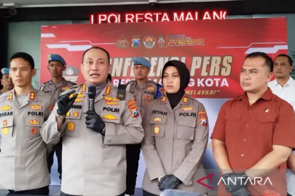 Terduga Pelaku Pembunuhan Wanita di Losmen Berhasil Diringkus Polresta Malang