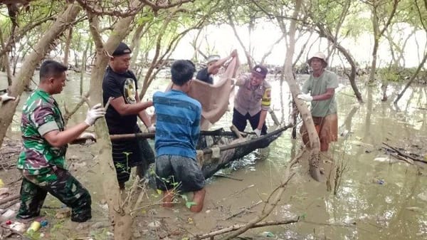 Penemuan Mayat Perempuan di Hutan Mangrove Tayu Pati, Diduga Berusia 40 Tahun