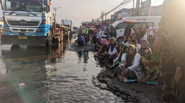 Seorang Peserta Istigasah Rob Sayung Demak Ditangkap Polisi Karena Poster Provokasi