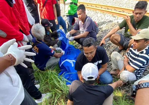 Mayat Remaja Ditemukan di Tepi Rel Semarang, Warga Duga Korban Tawuran