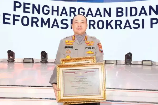 Polresta Malang Kota Borong Tiga Penghargaan Nasional Jelang Hari Bhayangkara ke-79