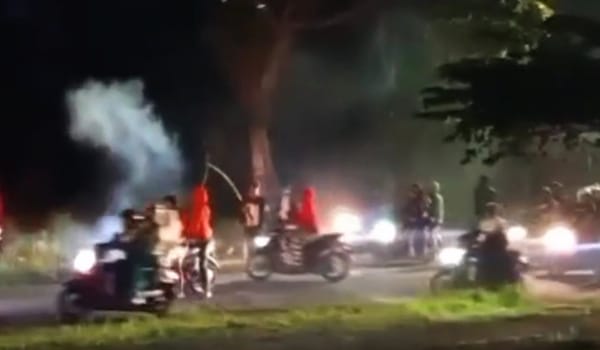 Viral di Sukolilo, Enam Remaja Bawa Sajam Diamankan Polresta Pati