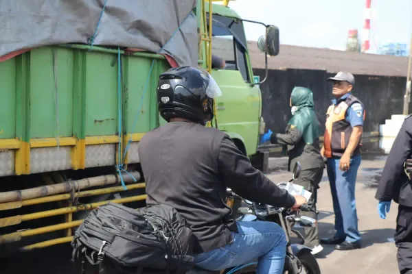 Libatkan Polda Jateng, Barantin Perketat Pemeriksaan Penumpang dan Kendaraan