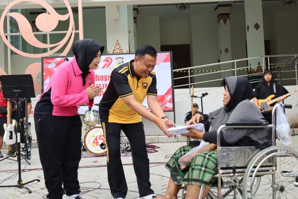 Polres Sukoharjo Rayakan Hari Bhayangkara ke-79 dengan CFD Meriah dan Pelayanan Gratis
