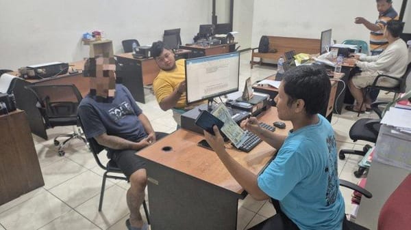 Warga Cilacap Ditangkap di Kedungwuluh Banyumas Bawa Sabu 2,44 Gram