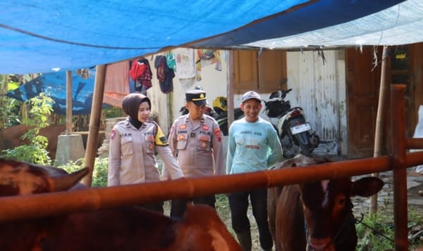 Polres Pemalang Tingkatkan Patroli Antisipasi Pencurian Hewan Kurban