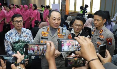 Polresta Malang Kota Peringati Hari Bhayangkara ke-79 dengan Pap Smear dan Vaksin HPV Gratis