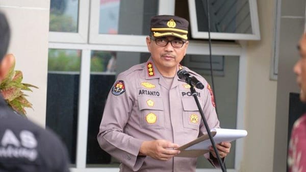 Kapolresta Cilacap Kombes Ruruh Wicaksono Diangkat Jadi Ajudan Wakil Presiden Gibran