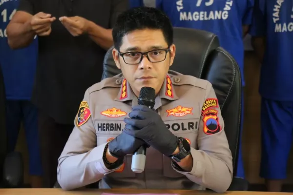 Resahkan Pedagang, Preman Pasar Muntilan Magelang Akhirnya Ditangkap