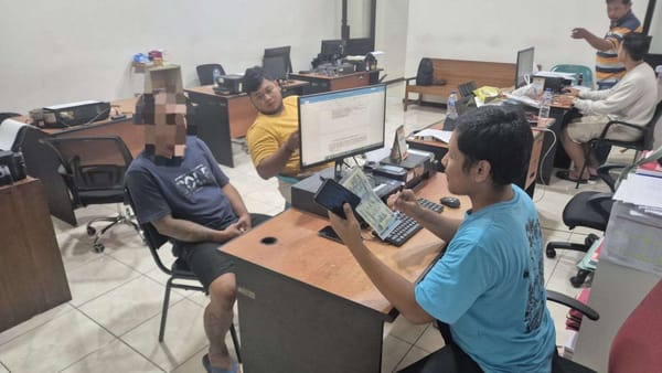 Polresta Banyumas Tangkap Pengedar Sabu Asal Cilacap