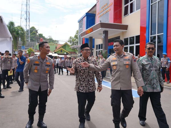 SPKT Polres Batang Diresmikan, Dorong Pelayanan Publik yang Humanis