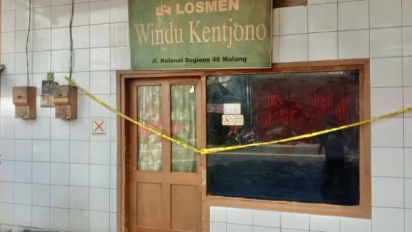 Dugaan Pembunuhan di Losmen Malang, Korban PSK Ditemukan Tewas, HP Raib Dibawa Pelaku