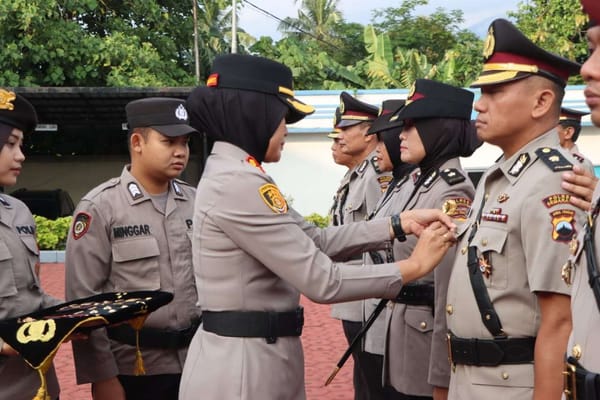 Sejumlah Pejabat Utama Polres Semarang Dirotasi