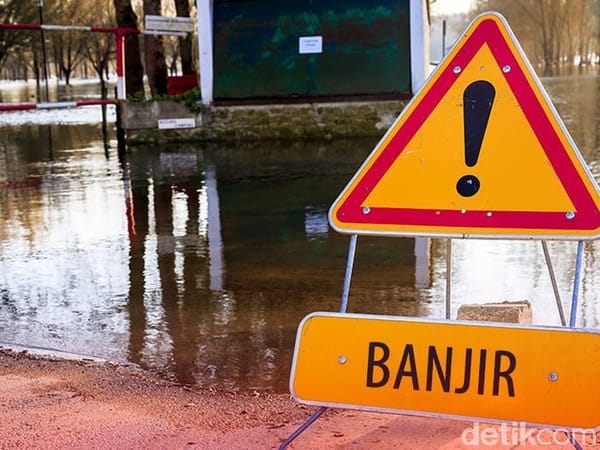 Banjir Landa Grobogan, Ratusan Rumah Warga Terendam