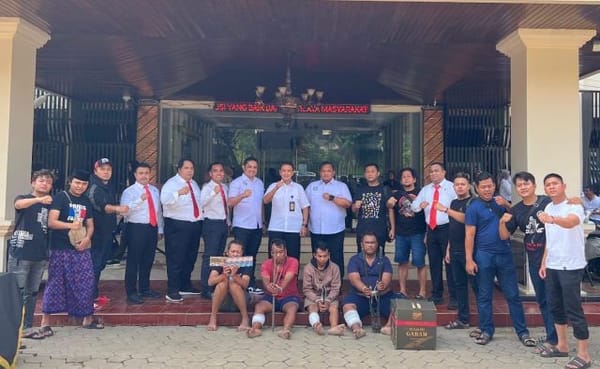 70 Kali Bobol Minimarket, Komplotan Kriminal Dibekuk Polda Jateng