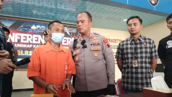 Ayah Tiri di Sragen Mengaku Setubuhi Anaknya 19 Kali