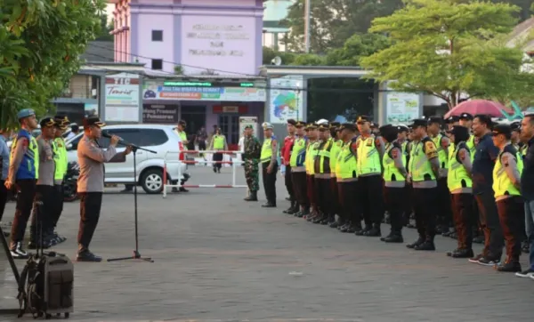 Polres Demak Kerahkan 500 Personel Gabungan Amankan Tradisi Grebeg Besar