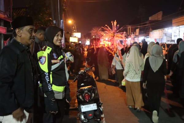 Polres Semarang Intensifkan Patroli, Pastikan Kamtibmas Aman Saat Iduladha