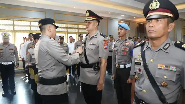 Perombakan Struktural, Tiga Pejabat Utama Polresta Malang Kota Berganti
