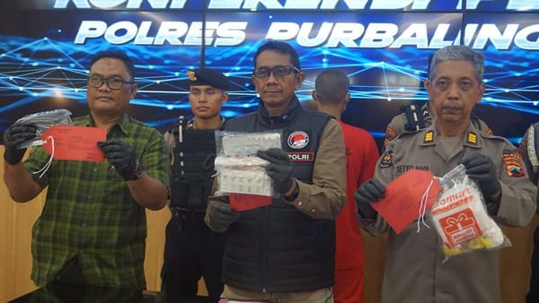 Polres Purbalingga Ungkap Kasus Dua Nadu: Pengguna Sabu dan Peredaran Obat Terlarang