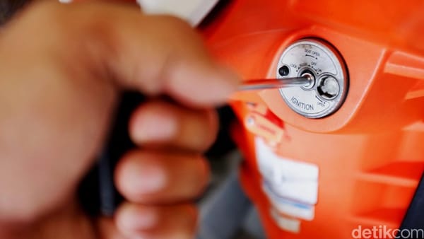 Motor wanita Klaten digondol pria yang baru dikenal via WhatsApp