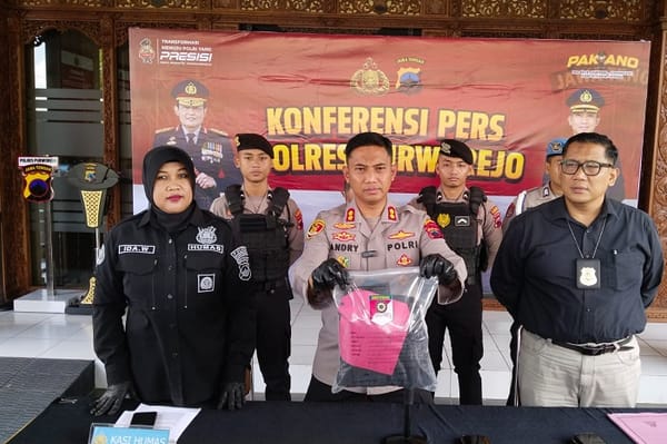 Polres Purworejo Bekuk Pelaku Curanmor, Satu DPO Masih Dicari
