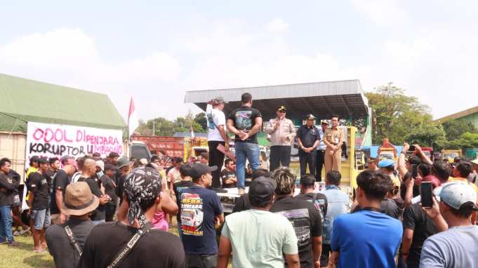 Polres Blora Janjikan Tak Ada Tilang untuk Truk ODOL, Fokus Sosialisasi