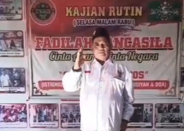 Peringati HUT Bhayangkara ke-79, Santri Semarang Sampaikan Pesan untuk Polri Presisi