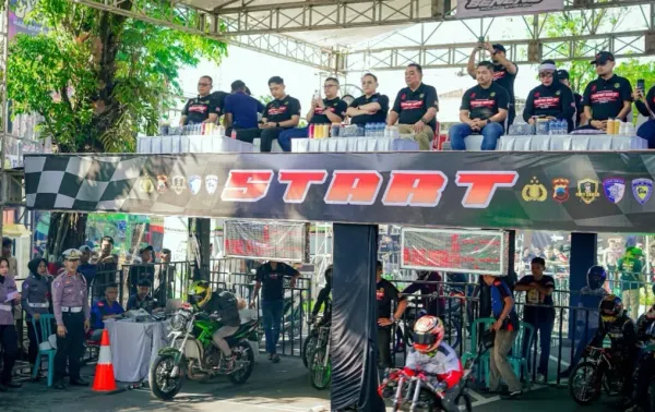 1.300 Pembalap Ikuti Bhayangkara Drag Bike di Grobogan, Satlantas Tegaskan Komitmen Cegah Balap Liar