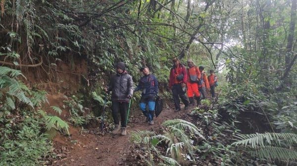 Santri Sempat Hilang Kontak Saat Muncak Gunung Lawu, Gunakan Jalur Tak Resmi