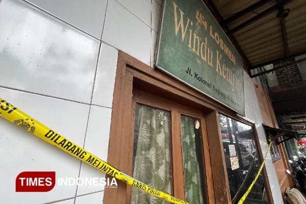 Geger! Wanita Ditemukan Tewas di Kamar Losmen Malang, Mulut Tersumpal Kain