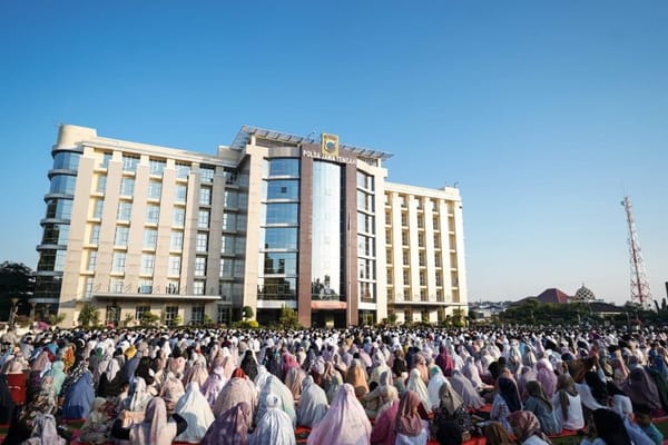 Sholat Idul Adha di Mapolda Jateng, Momentum Perkuat Iman dan Sinergi Polri dengan Masyarakat