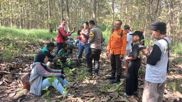 Ikuti Google Maps, Perempuan Tersesat di Hutan Grobogan – Begini Kronologinya