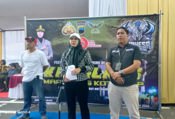Ratusan Kicau Mania Ramaikan HUT Bhayangkara lewat ‘Kapolres Magelang Kota Cup’