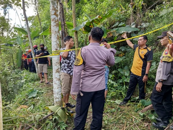 Warga Tuntang Temukan Jenazah dalam Sumur Saat Cari Rumput untuk Ternak