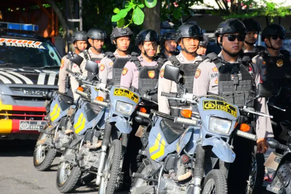 Jelang Pendadaran Warga Baru PSHT, Polres Karanganyar Perketat Pengamanan