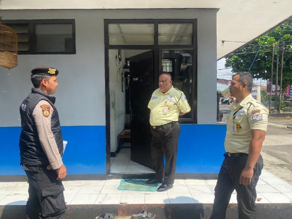 Polresta Banyumas Gencarkan Patroli ke Perumahan dan Perkantoran