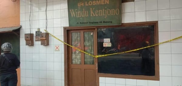 Polisi Ungkap Identitas Pria yang Bersama Korban Sebelum Tewas di Losmen Malang