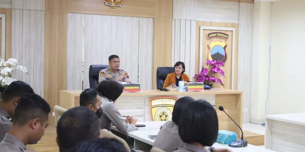 Gabungkan Teknologi dan Sentuhan Kemanusiaan, Polda Jateng Gelar Pelatihan AI untuk Anggota