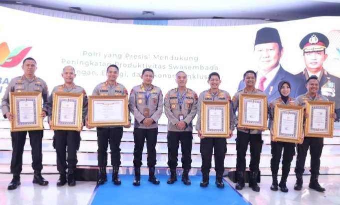 Layanan Publik Polres Wonosobo Diganjar Penghargaan Pelayanan Prima