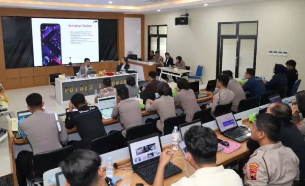 Polres Sukoharjo Jadi Pionir Pemanfaatan AI untuk Tingkatkan Keamanan dan Pelayanan Publik